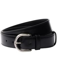 Prada - Leather Belt - Lyst