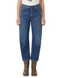 Weekend by Maxmara - Caprile Barrel Leg Jeans - Lyst