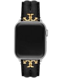Tory Burch - Apple Watch Kira Leather Strap, 38Mm-45Mm - Lyst