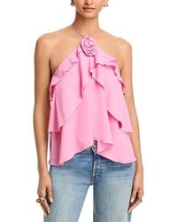 Generation Love - Carrie Halter Blouse - Lyst