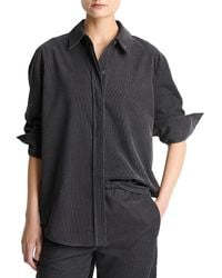 Vince - Oversized Corduroy Shirt - Lyst