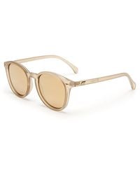 Le Specs - Bandwagon Round Sunglasses, 51Mm - Lyst