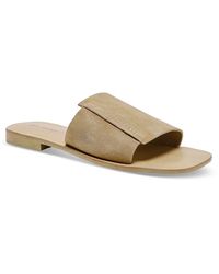 Free People - Verona Slip On Slide Sandals - Lyst