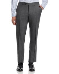 Canali - Capri Wool Slim Fit Dress Pants - Lyst
