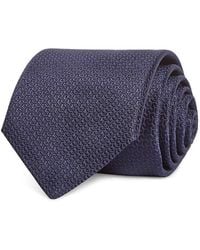 Canali - Silk Classic Neat Tie - Lyst