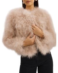 Lamarque - Deora Feather Jacket - Lyst