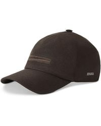 ZEGNA - Oasi Lino Baseball Cap - Lyst