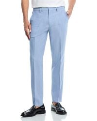 HUGO - Hesten Melange Extra Slim Fit Suit Pants - Lyst