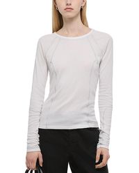 Helmut Lang - Raglan Top - Lyst