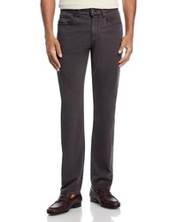 Boglioli - Cotton & Tencel Garment Dye Slim Fit Five Pocket Pants - Lyst