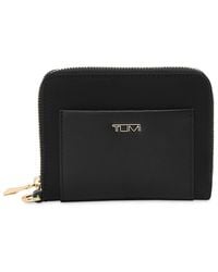 Tumi - Bifold Zip Wallet - Lyst