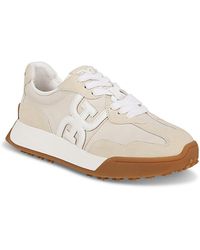 Sam Edelman - Langley Low Top Lace Up Sneakers - Lyst