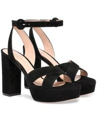 Gianvito Rossi - Sabrina Sandals - Lyst