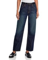 RE/DONE Levi's Cindy Crawford The Crawford High Rise in Blue | Lyst