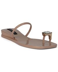 Jeffrey Campbell - Balia Jelly Thong Flats - Lyst