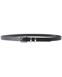 Ted Baker - Dubella Narrow Leather Belt - Lyst