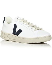 Veja - Urca Lace Up Coated Cotton Sneakers - Lyst