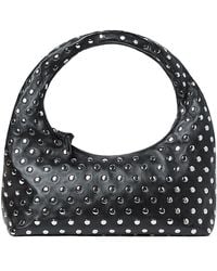 Loeffler Randall - Mercer Mini Leather Hobo Bag - Lyst