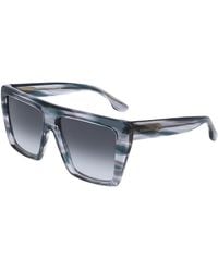 Victoria Beckham - Classic Square Sunglasses, 56Mm - Lyst