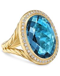 David Yurman - Albion Oval Ring - Lyst