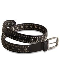 Free People Sonny Studded Belt in Black | Lyst display picture 1