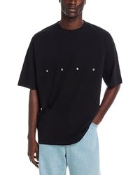 HUGO - Dariso Oversized Tee - Lyst