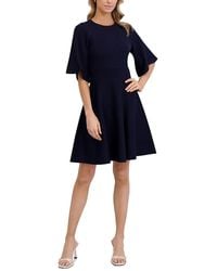 Ted Baker - Flared Sleeve Mini Dress - Lyst