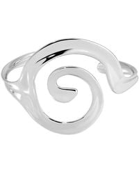 Ettika - Aura Swirl Cuff Bracelet - Lyst