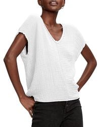 Michael Stars - Draya V-Neck Tee - Lyst