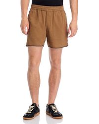 Madewell - Everywhere Regular Fit Stitch Trim Shorts - Lyst