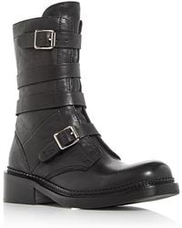 Jeffrey Campbell - Shoreditch Strappy Buckle Booties - Lyst