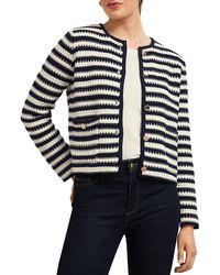 Hobbs - Milly Knitted Jacket - Lyst
