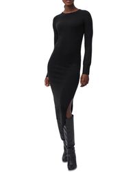 Long Sleeve Sweater Dress 