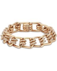 WALTERS FAITH - 18K Huxley Diamond Coil Link Bracelet - Lyst