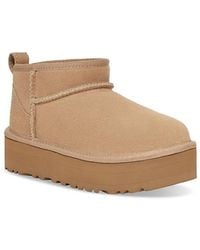 UGG - Classic Ultra Mini Platform Boots - Lyst