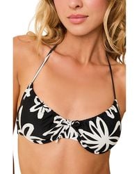 Solid & Striped - The Lolita Bikini Top - Lyst