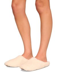 Eberjey - Fleece Slippers - Lyst