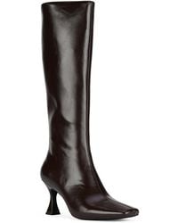 Jeffrey Campbell - Checkmate 2 Boots - Lyst