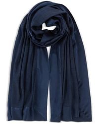 Echo - Soiree Wool & Silk Wrap - Lyst