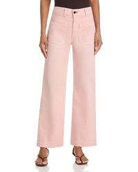ASKK NY - Sailor High Rise Wide Leg Jeans - Lyst