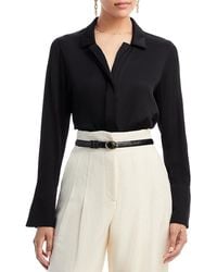 Kobi Halperin - Liv Split Cuff Blouse - Lyst
