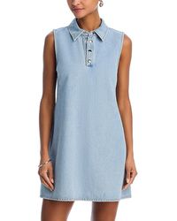 FRAME - The City Shift Dress - Lyst