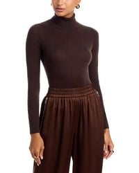 Co. - Long Sleeved Cashmere Turtleneck Top - Lyst