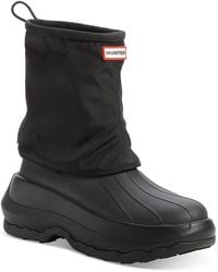 KENZO - X Hunter Fleece Lined Removable Gaiter Lace Up Ankle Boots - Lyst