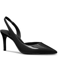 Michael Kors - Michael Alina Pointed Toe High Heel Slingback Pumps - Lyst