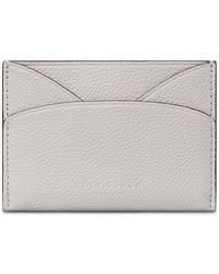 Tory Burch - Romy Leather Flat Card Case - Lyst