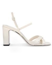 Jimmy Choo - Elsy 85 Block Heel Sandals - Lyst