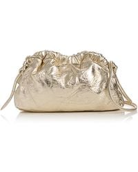 Mansur Gavriel - Mini Leather Cloud Clutch - Lyst