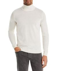 BOSS - Musso Wool Turtleneck Sweater - Lyst