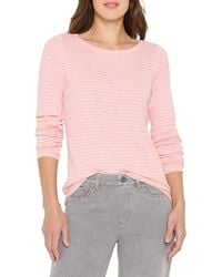 NIC+ZOE - Long Sleeve Boat Neck Top - Lyst